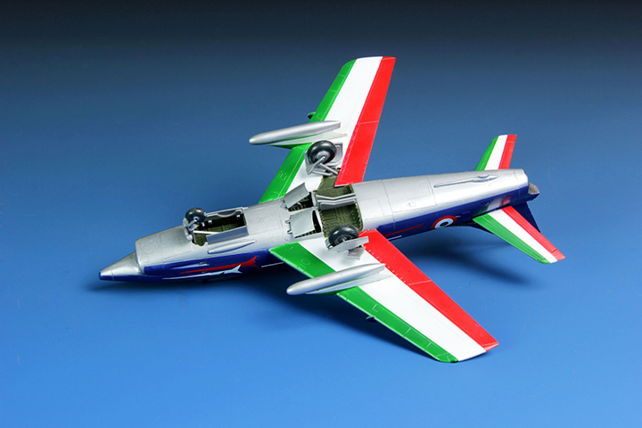 [�˾���ũ] CEDS-004 [Meng] CEDS-004 1/72 G91R Light Fighter-Bomber 4