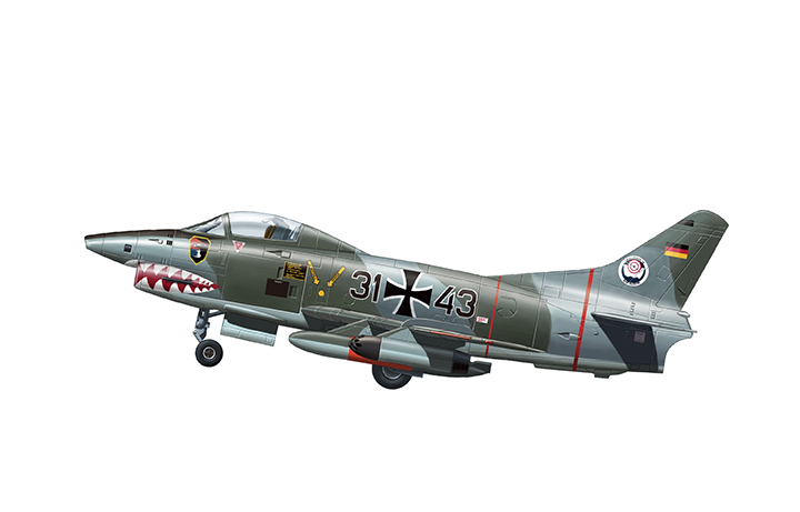[�˾���ũ] CEDS-004 [Meng] CEDS-004 1/72 G91R Light Fighter-Bomber 5