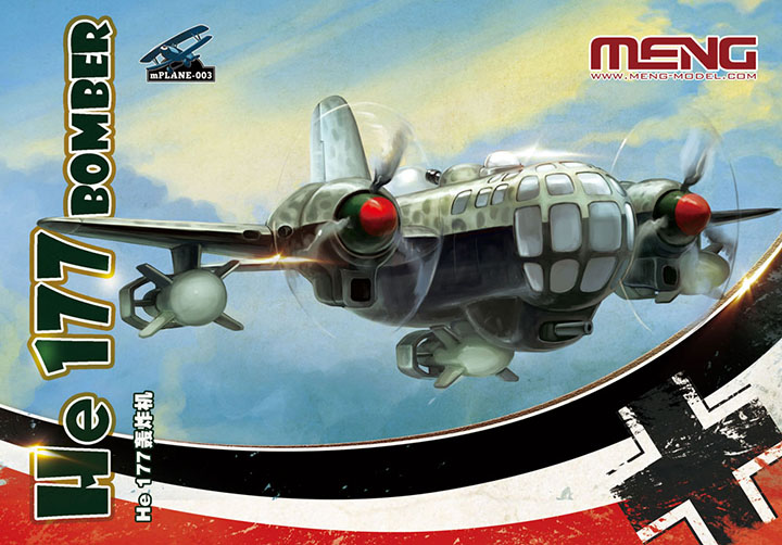 [�˾���ũ] CEMPLANE-003 [Meng] CEMPLANE-003 He177 Bomber 1