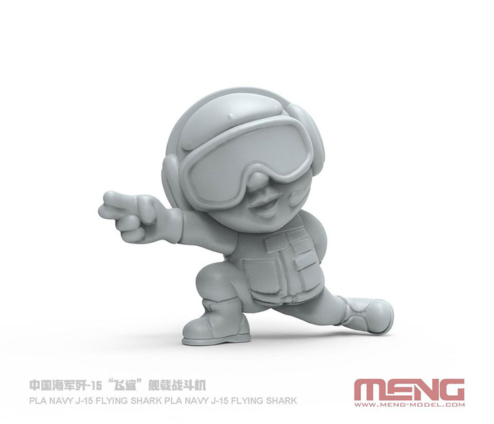 [�˾���ũ] CEMPLANE-008 [Meng] CEMPLANE-008 PLA Navy J-15 Flyng Shark Carrier-Fighter 3