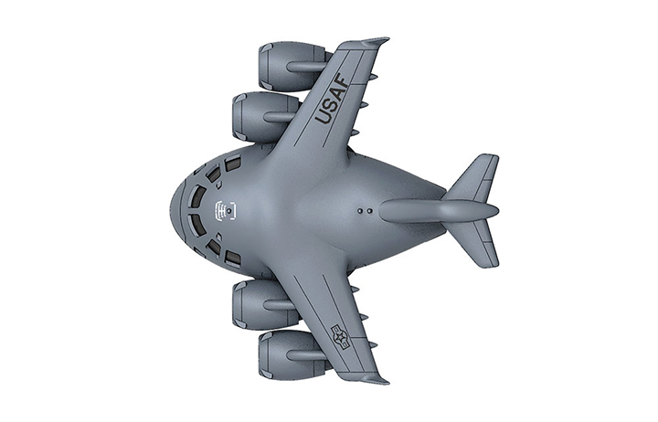 [�˾���ũ] CEMPLANE-007 [Meng] CEMPLANE-007 Boeing C-17 Globemaster III Transporter 4