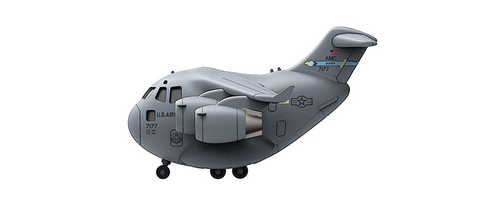 [�˾���ũ] CEMPLANE-007 [Meng] CEMPLANE-007 Boeing C-17 Globemaster III Transporter 5