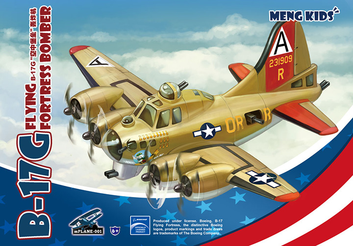 [�˾���ũ] CEMPLANE-001 [Meng] CEMPLANE-001 B-17G Flying Fortress Bomber 1