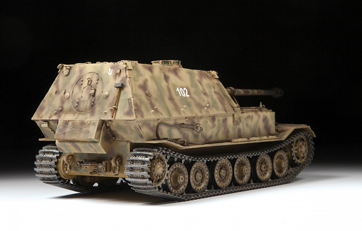 [�˾���ũ] BZ3659 [Zvezda] BZ3659 1/35 Sd.kfz.184 Heavy Jagdpanzer Elefant 3