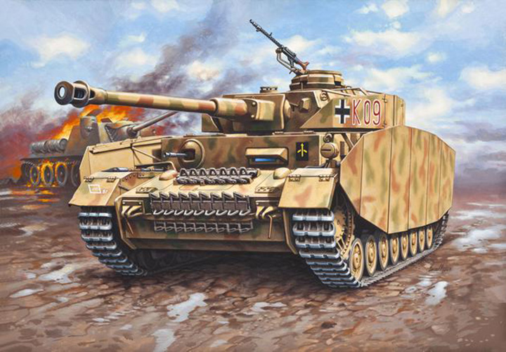 [�˾���ũ] BV3184 [Revell Gmbh] BV3184 1/72 PzKpfw. IV Ausf.H 1