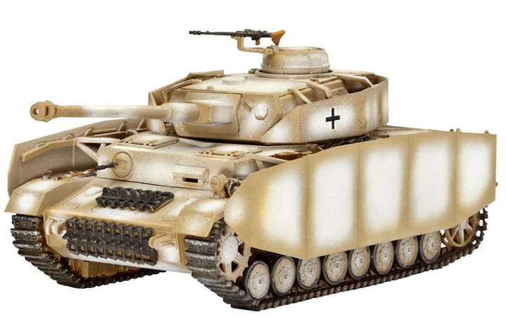 [�˾���ũ] BV3184 [Revell Gmbh] BV3184 1/72 PzKpfw. IV Ausf.H 2