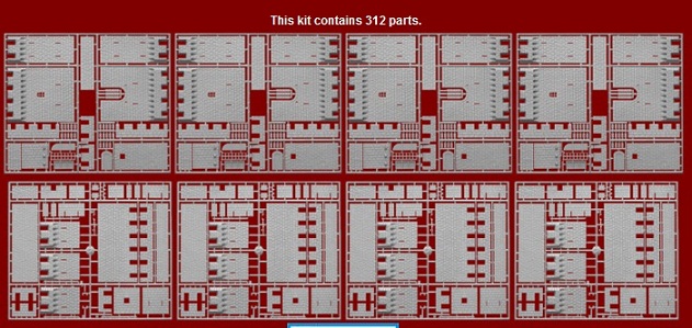 [�˾���ũ] BE72005 [Miniart] BE72005 1/72 Medieval Castle 1