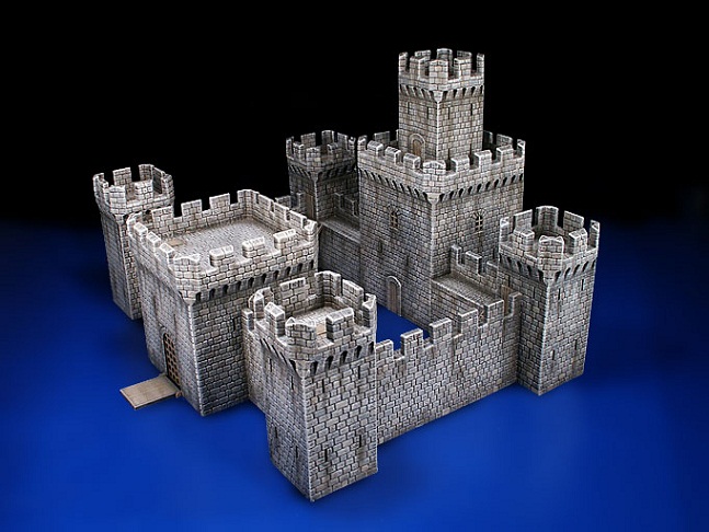 [�˾���ũ] BE72005 [Miniart] BE72005 1/72 Medieval Castle 2