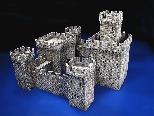 [�˾���ũ] BE72005 [Miniart] BE72005 1/72 Medieval Castle 3