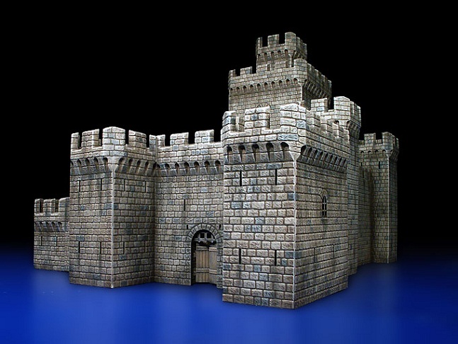 [�˾���ũ] BE72005 [Miniart] BE72005 1/72 Medieval Castle 5