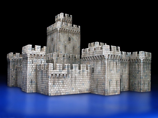 [�˾���ũ] BE72005 [Miniart] BE72005 1/72 Medieval Castle 6