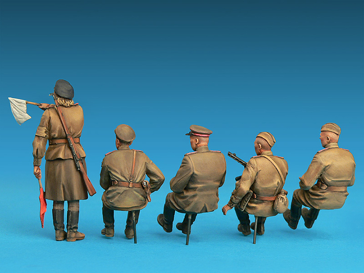 [�˾���ũ] BE35313 [Miniart] BE35313 1/35 Soviet Jeep Crew. Special Edition 2