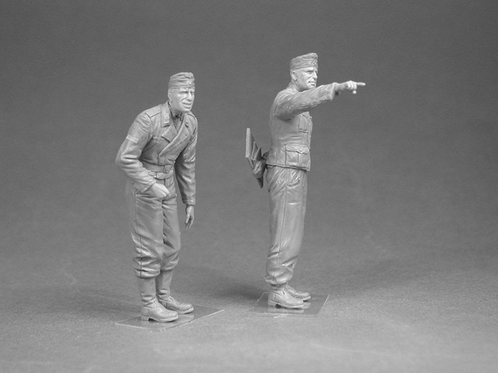[�˾���ũ] BE35283 [Miniart] BE35283 1/35 German Tank Crew. Special Edition 2
