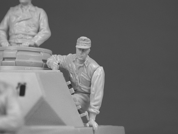 [�˾���ũ] BE35283 [Miniart] BE35283 1/35 German Tank Crew. Special Edition 3