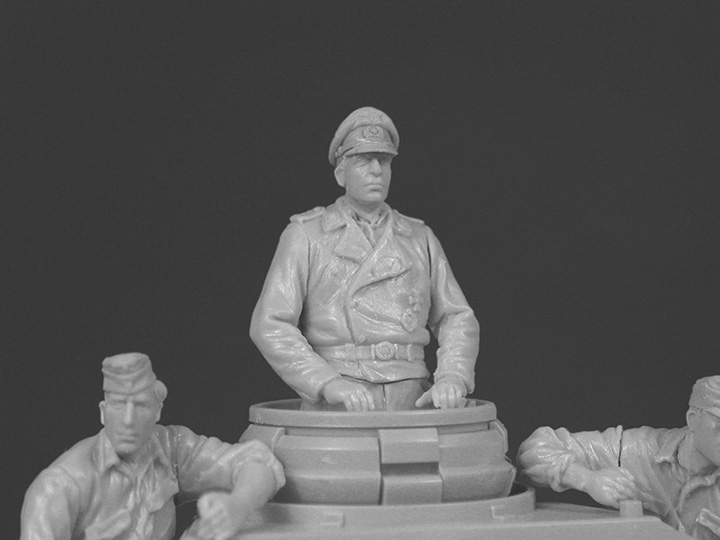 [�˾���ũ] BE35283 [Miniart] BE35283 1/35 German Tank Crew. Special Edition 4