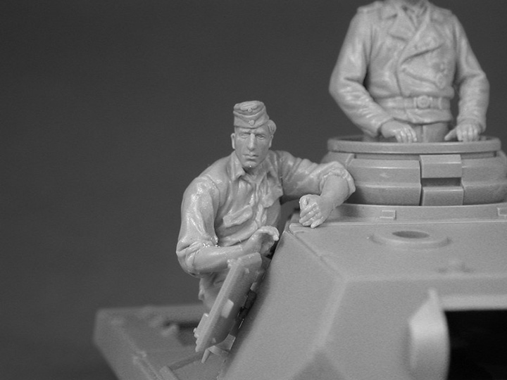 [�˾���ũ] BE35283 [Miniart] BE35283 1/35 German Tank Crew. Special Edition 5
