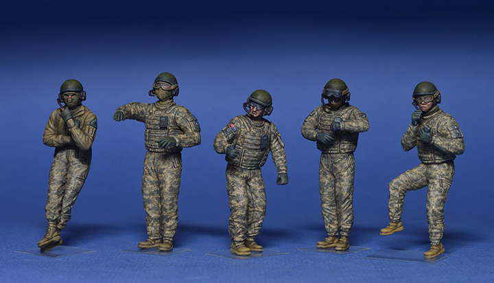 [�˾���ũ] BE37005 [Miniart] BE37005 1/35 U.S. Tank Crew 2