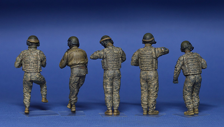 [�˾���ũ] BE37005 [Miniart] BE37005 1/35 U.S. Tank Crew 3