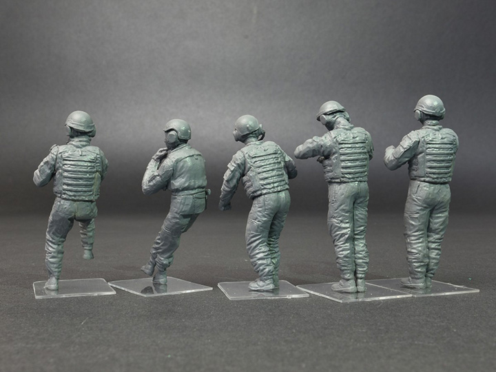 [�˾���ũ] BE37005 [Miniart] BE37005 1/35 U.S. Tank Crew 5
