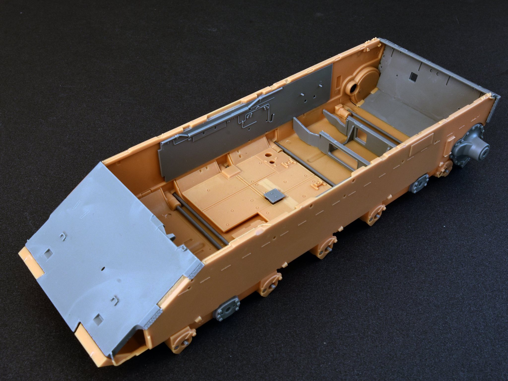 [�˾���ũ] BE37007 [Miniart] BE37007 1/35 T-54-3 Soviet Medium Tank. Mod 1951 2
