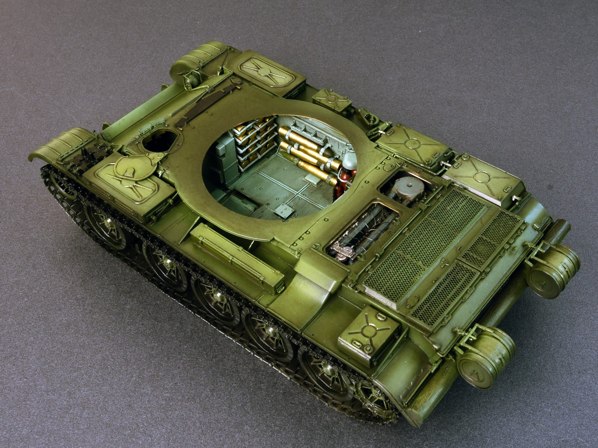 [�˾���ũ] BE37007 [Miniart] BE37007 1/35 T-54-3 Soviet Medium Tank. Mod 1951 12