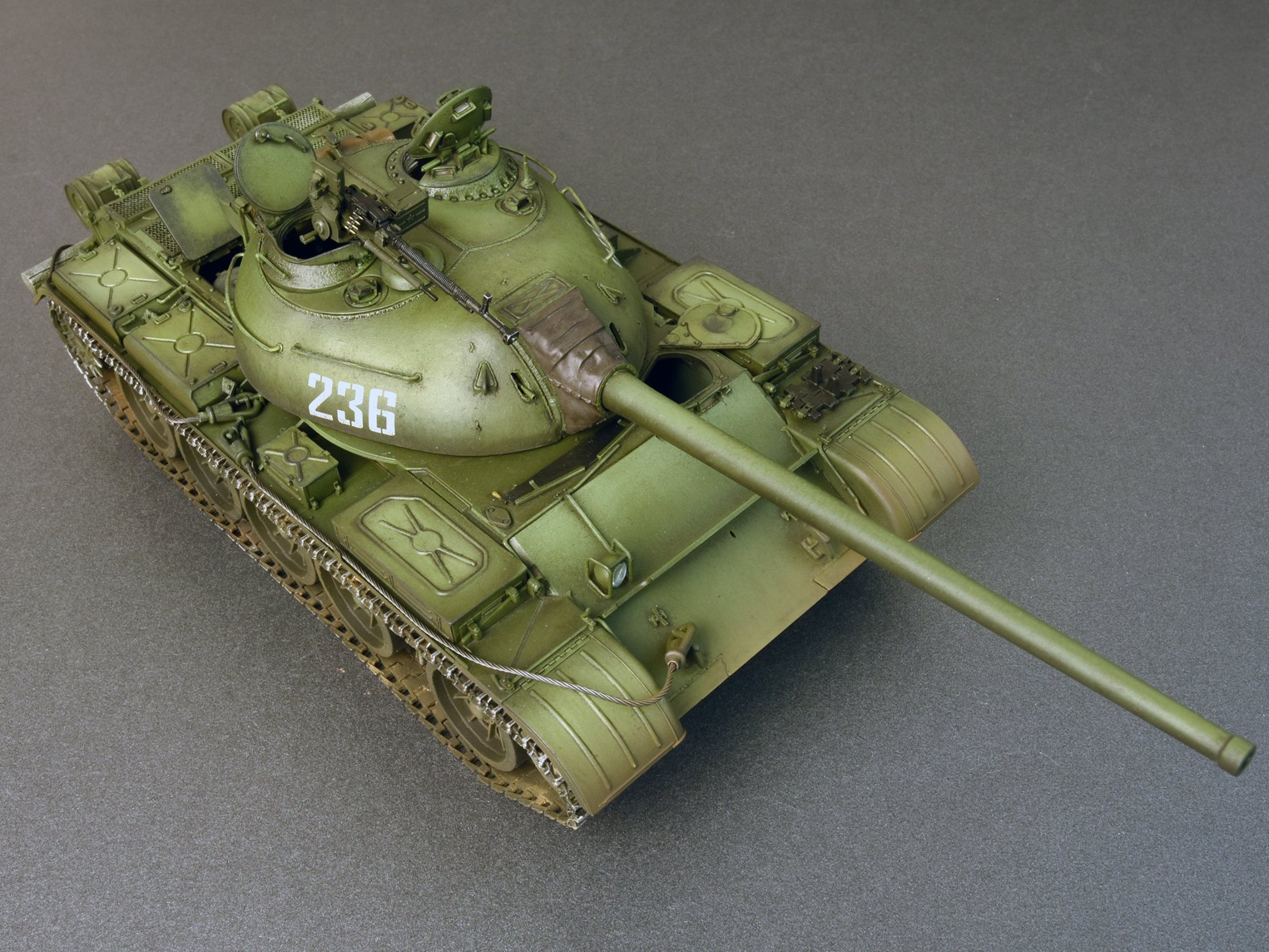 [�˾���ũ] BE37007 [Miniart] BE37007 1/35 T-54-3 Soviet Medium Tank. Mod 1951 13