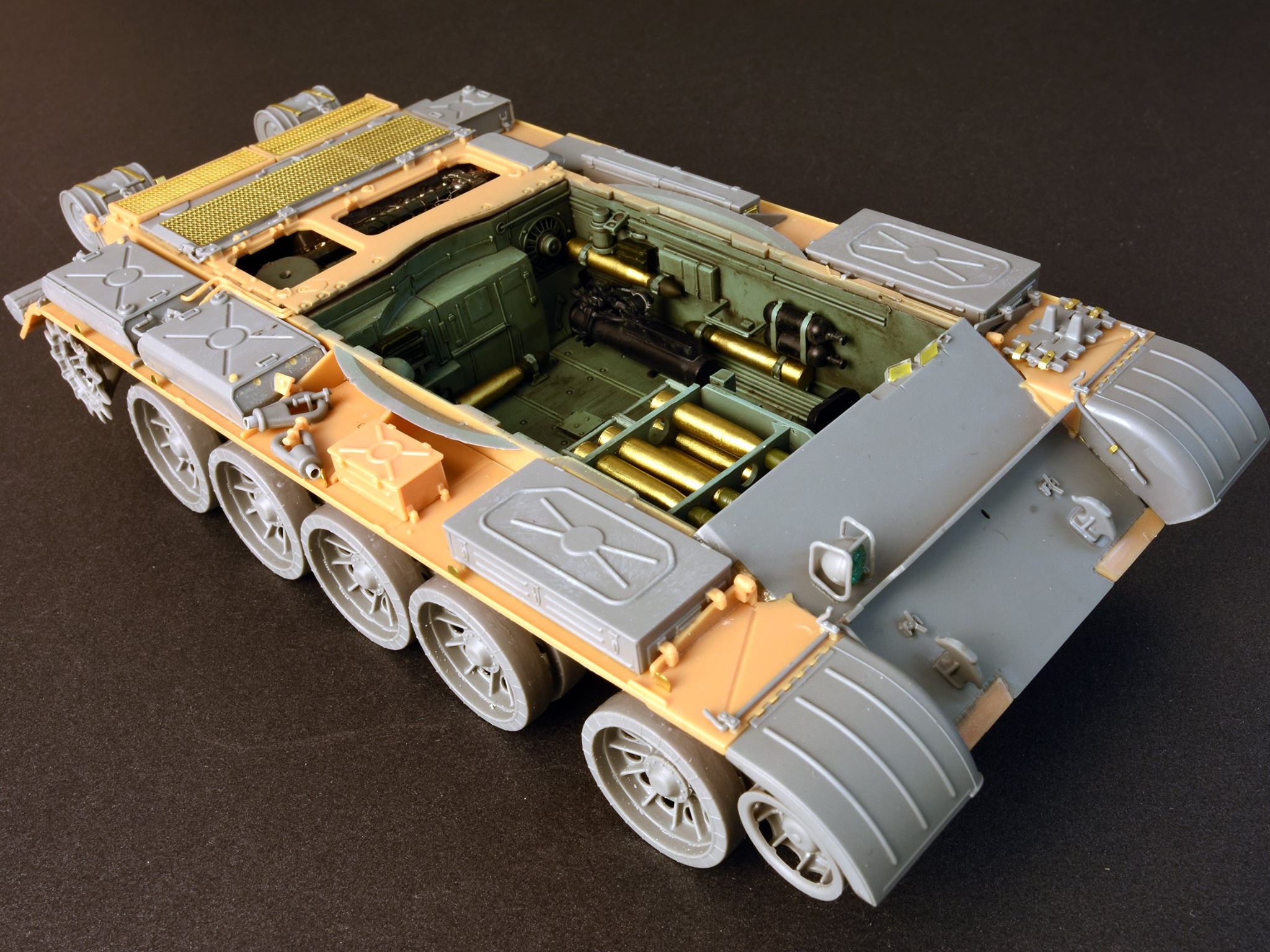[�˾���ũ] BE37007 [Miniart] BE37007 1/35 T-54-3 Soviet Medium Tank. Mod 1951 8