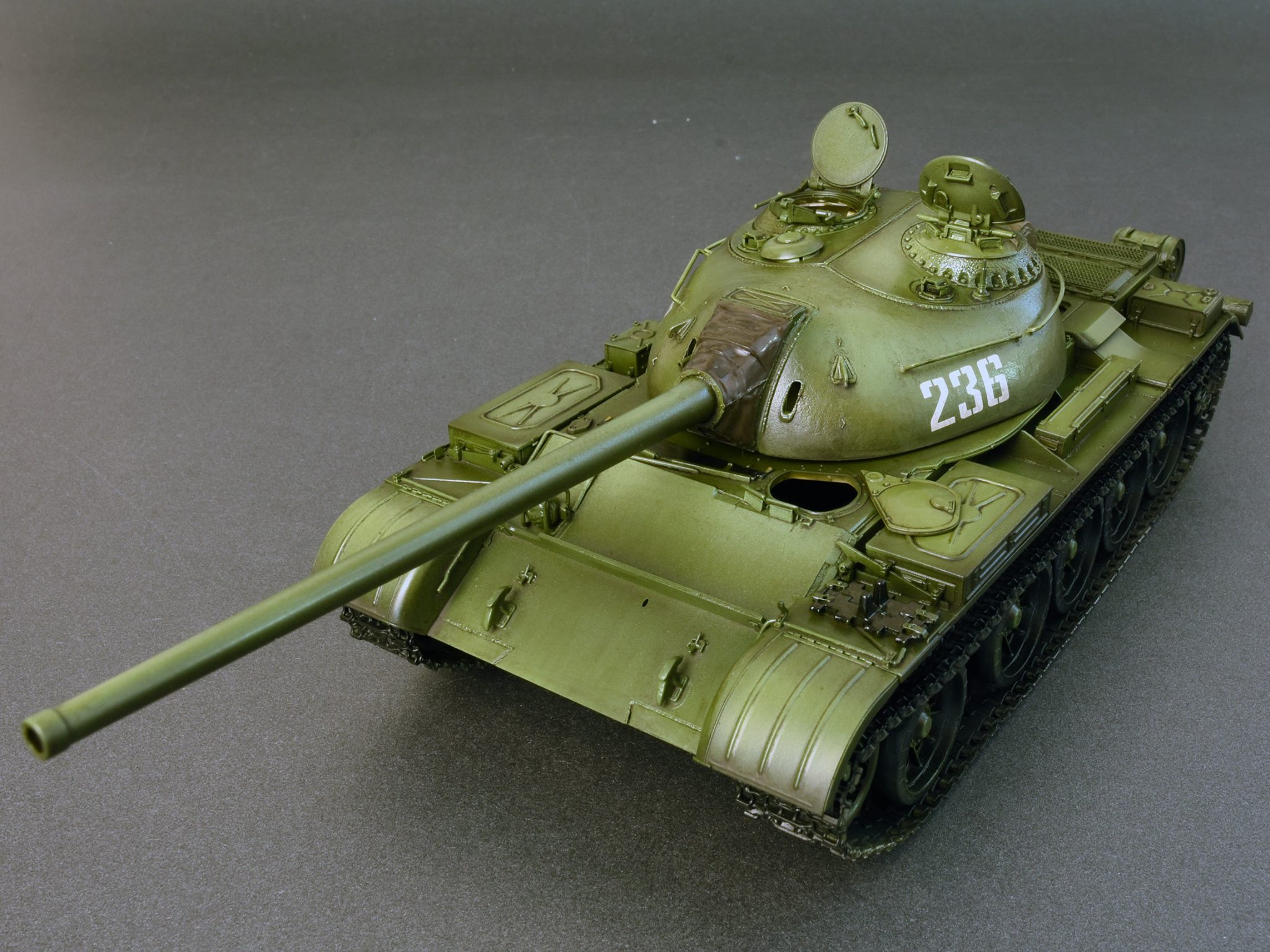 [�˾���ũ] BE37007 [Miniart] BE37007 1/35 T-54-3 Soviet Medium Tank. Mod 1951 10