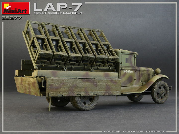 [�˾���ũ] BE35277 [Miniart] BE35277 1/35 Soviet Rocket Launcher LAP-7 3