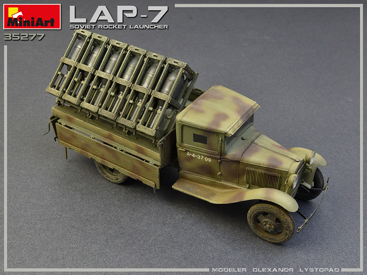 [�˾���ũ] BE35277 [Miniart] BE35277 1/35 Soviet Rocket Launcher LAP-7 4