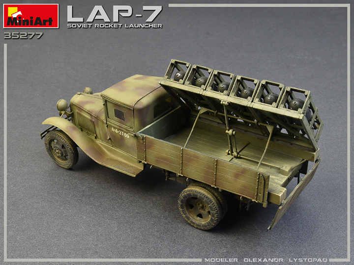 [�˾���ũ] BE35277 [Miniart] BE35277 1/35 Soviet Rocket Launcher LAP-7 5