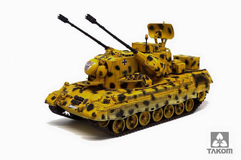 [�˾���ũ] BT2044 [Takom] BT2044 1/35 Gepard SPAAG A1/A2 BUNDESWEHR FLAKPANZER 1, 2in1 2