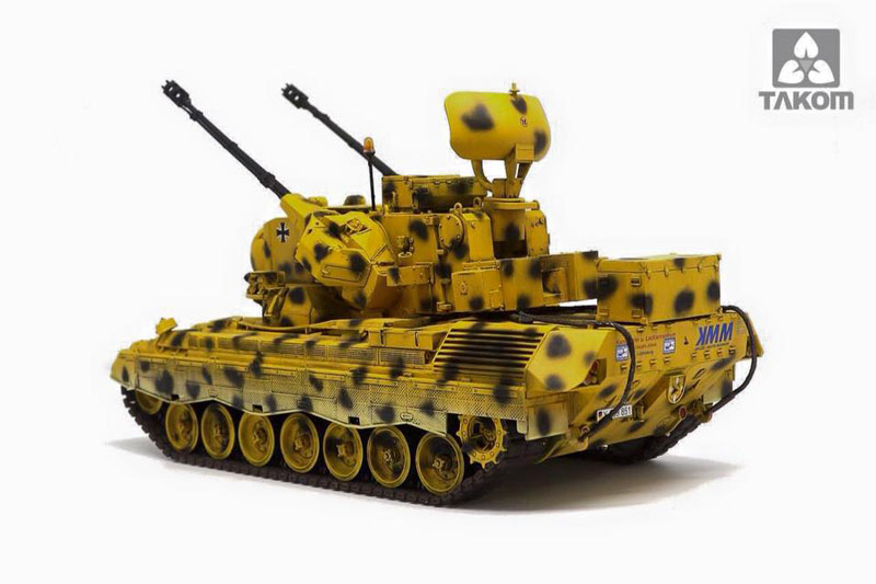 [�˾���ũ] BT2044 [Takom] BT2044 1/35 Gepard SPAAG A1/A2 BUNDESWEHR FLAKPANZER 1, 2in1 3