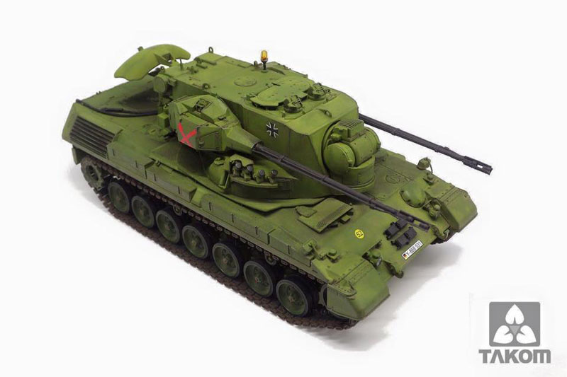 [�˾���ũ] BT2044 [Takom] BT2044 1/35 Gepard SPAAG A1/A2 BUNDESWEHR FLAKPANZER 1, 2in1 4