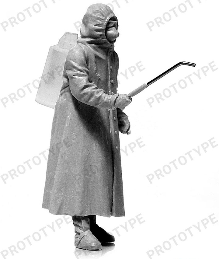 [�˾���ũ] BICM35904 [ICM] BICM35904 1/35 Chernobyl 4 Deactivators -4 Figures 2