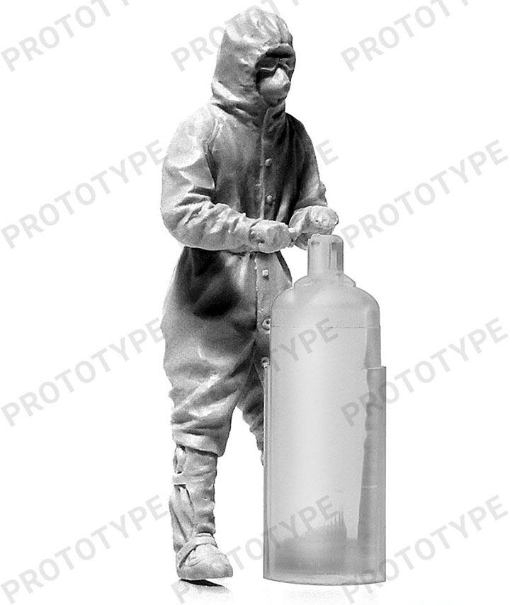 [�˾���ũ] BICM35904 [ICM] BICM35904 1/35 Chernobyl 4 Deactivators -4 Figures 3