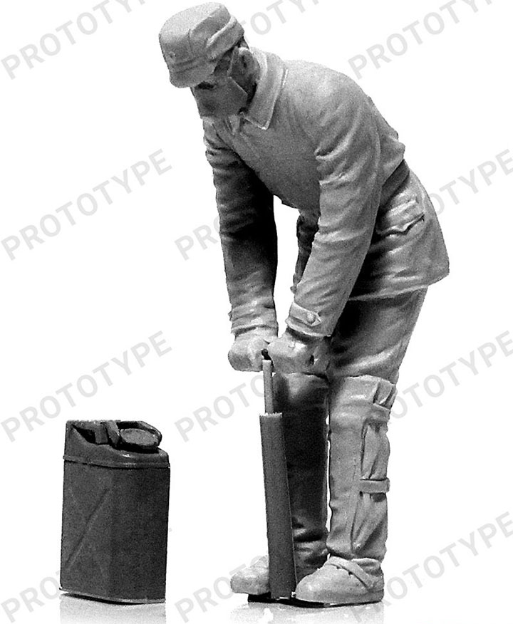[�˾���ũ] BICM35904 [ICM] BICM35904 1/35 Chernobyl 4 Deactivators -4 Figures 5