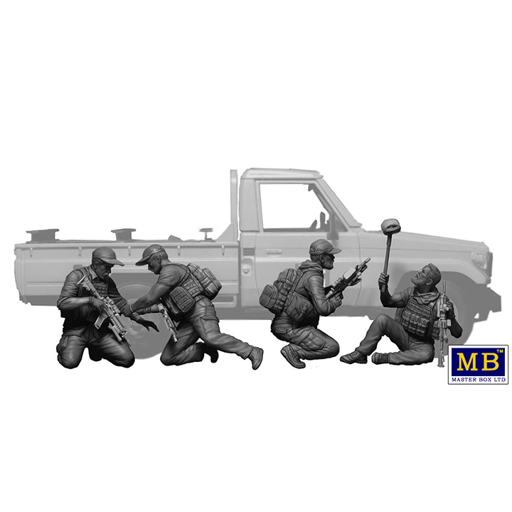 [�˾���ũ] CM35207 [MasterBox] CM35207 1/35 Danger Close Special Operations Team, Present Day 5