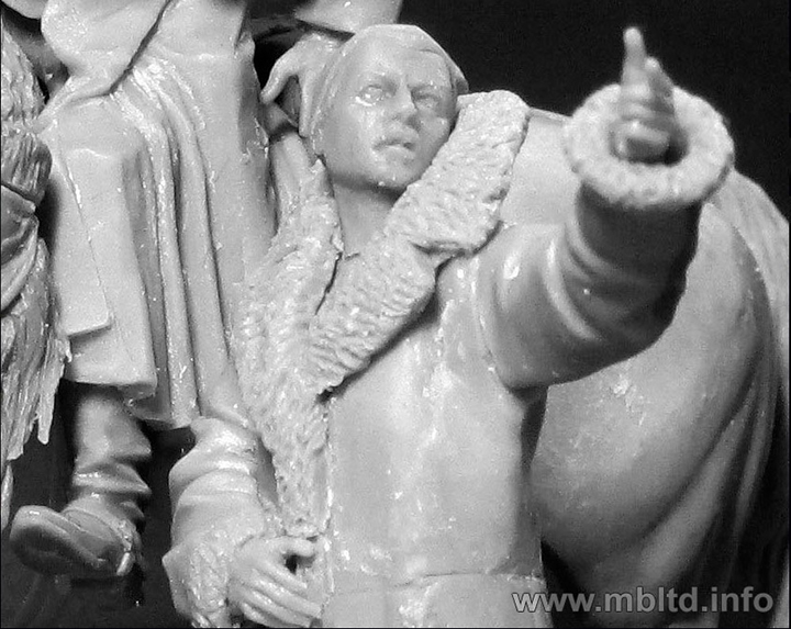 [�˾���ũ] CM3207 [MasterBox] CM3207 1/32 French Cuirassier,Napoleonic War Series 4