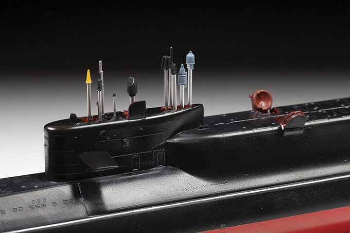 [�˾���ũ] BZ9062 [Zvezda] BZ9062 1/350 Delta IV-Delfin Class Russian Nuclear Ballistic Submarine Tula 5
