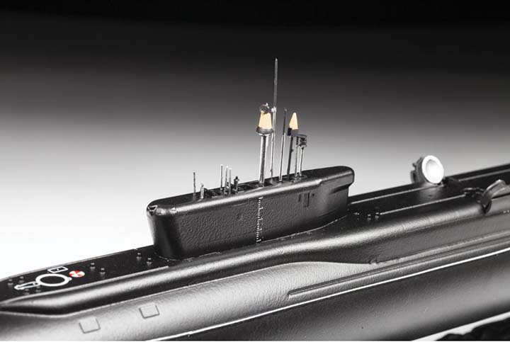 [�˾���ũ] BZ9061 [Zvezda] BZ9061 1/350 Yuri Dolgorukij(SSBN) 4