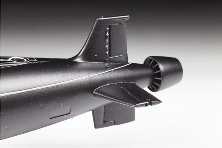 [�˾���ũ] BZ9061 [Zvezda] BZ9061 1/350 Yuri Dolgorukij(SSBN) 5