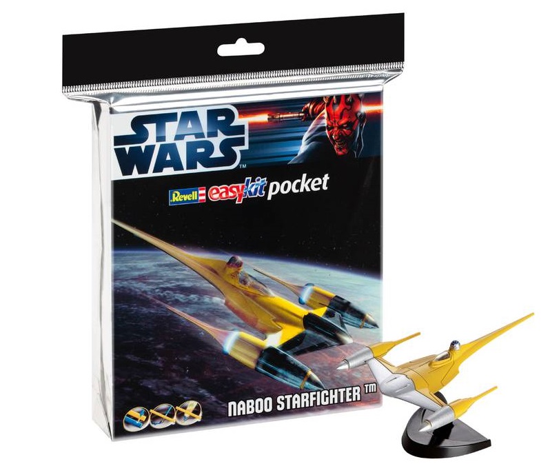 [�˾���ũ] BV6738 [Revell Gmbh] BV6738 1/109 STAR WARS Naboo Starfighter easykit pocket 1