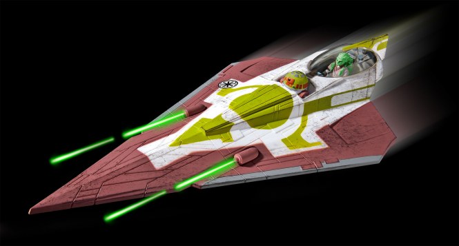 [�˾���ũ] BV6688 [Revell Gmbh] BV6688 1/39 Kit Fistos Jedi Starfighter 6