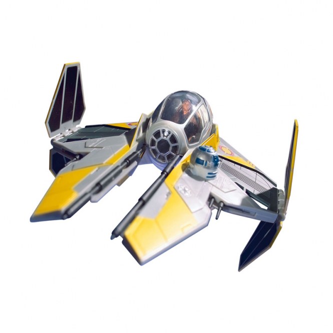[�˾���ũ] BV6681 [Revell Gmbh] BV6681 STAR WARS Anakins Jedi Starfigter easykit 2