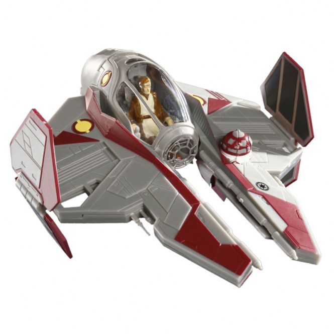 [�˾���ũ] BV6721 [Revell Gmbh] BV6721 1/58 STAR WARS ObiWans Jedi Starfighter easykit Pocket 2