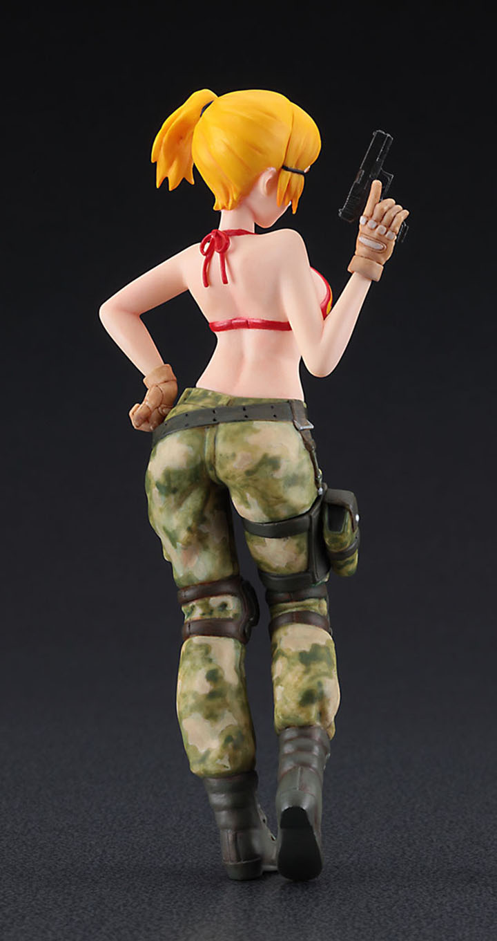 [�˾���ũ] BH52239 [Hasegawa] BH52239 1/12 SP439 12 Egg Girls Collection No.06 Amy McDonnell - Army 3