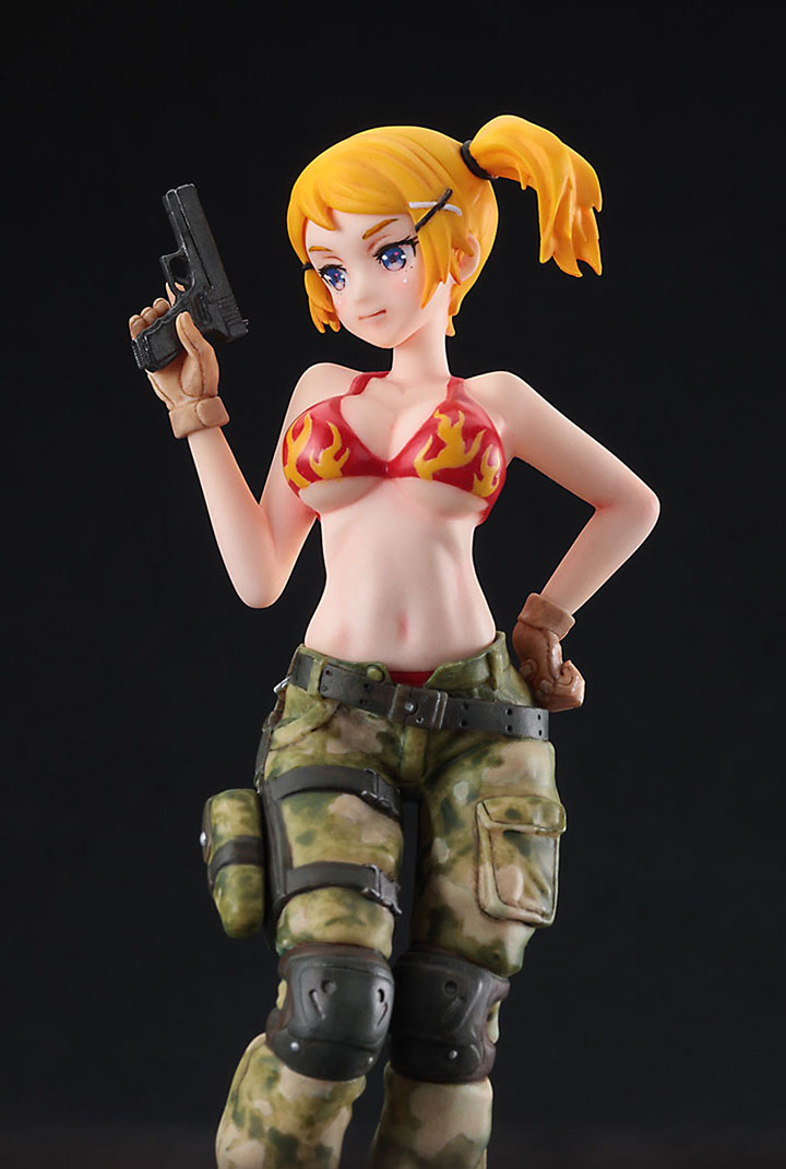 [�˾���ũ] BH52239 [Hasegawa] BH52239 1/12 SP439 12 Egg Girls Collection No.06 Amy McDonnell - Army 4