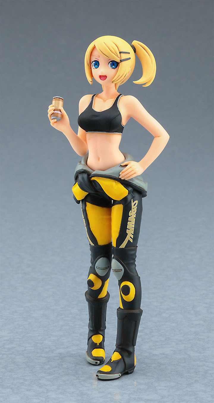 [�˾���ũ] BH52208 [Hasegawa] BH52208 1/12 12 Egg Girls Collection No.02 Amy McDonnell - Rider-����ũ ������ 2