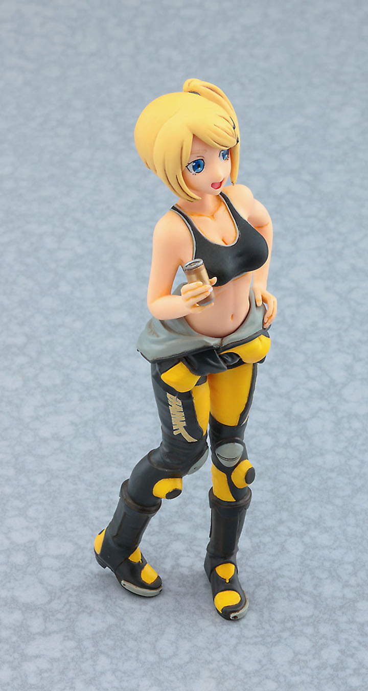 [�˾���ũ] BH52208 [Hasegawa] BH52208 1/12 12 Egg Girls Collection No.02 Amy McDonnell - Rider-����ũ ������ 4